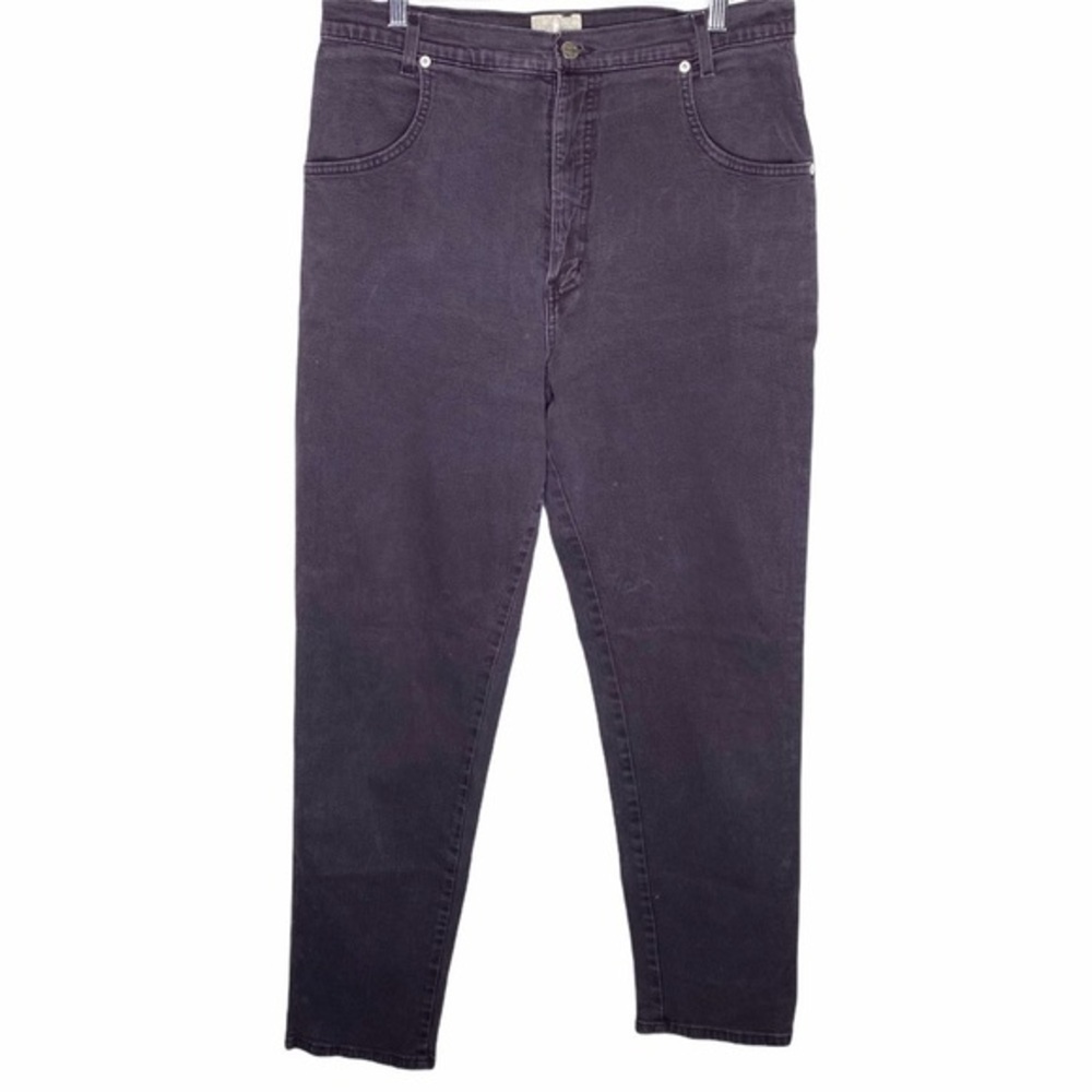 French Dressing Vintage High Rise Purple denim